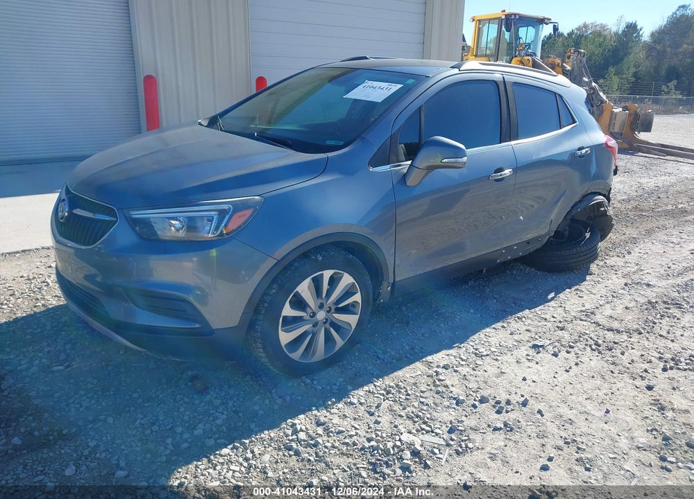 2019 BUICK ENCORE FWD PREFERRED VIN: KL4CJASBXKB789905