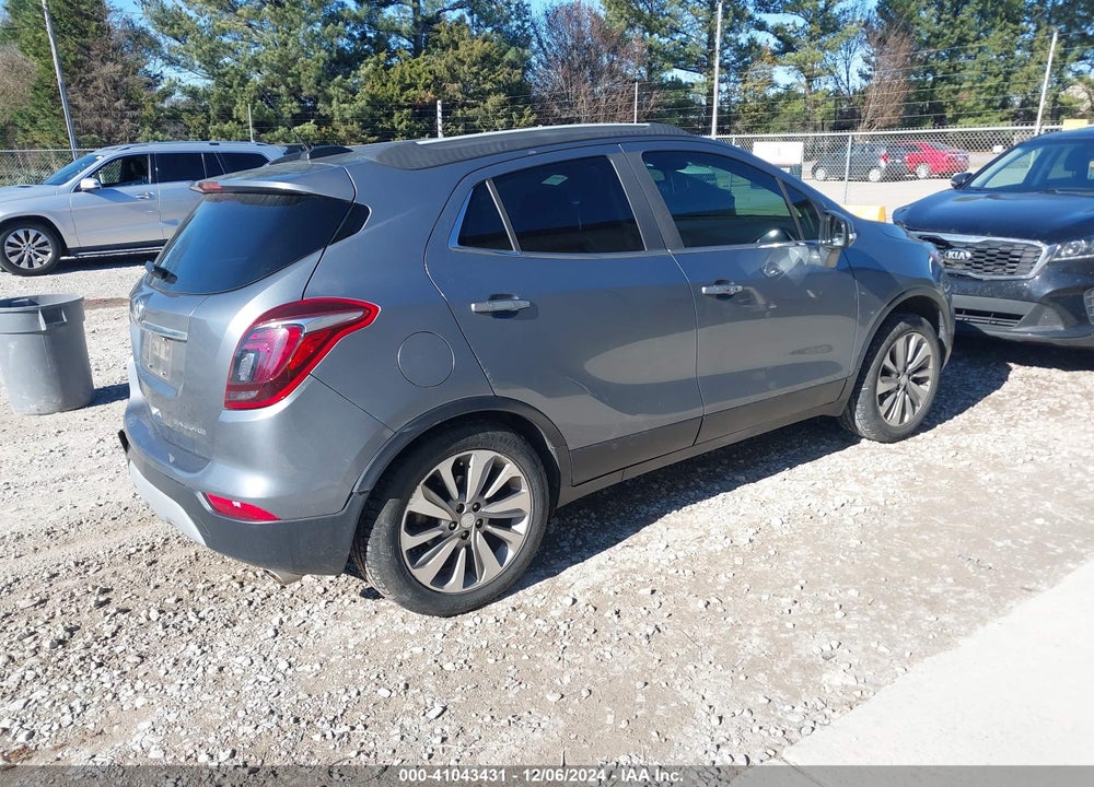 2019 BUICK ENCORE FWD PREFERRED VIN: KL4CJASBXKB789905
