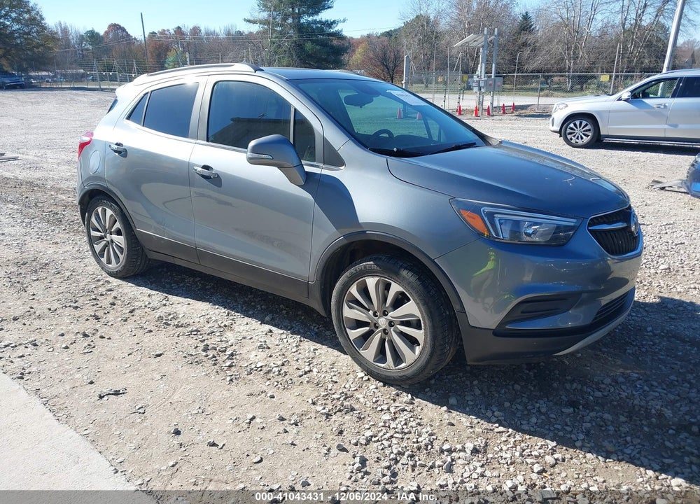 2019 BUICK ENCORE FWD PREFERRED VIN: KL4CJASBXKB789905