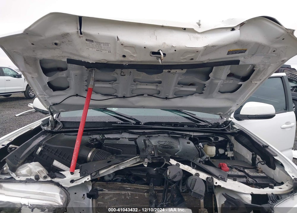 2021 TOYOTA TACOMA VIN: 3TMCZ5AN2MM424003
