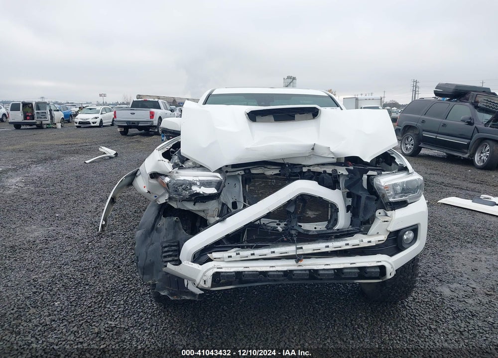 2021 TOYOTA TACOMA VIN: 3TMCZ5AN2MM424003
