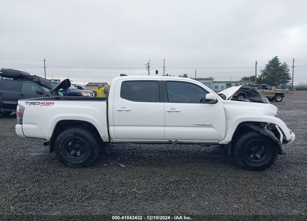 2021 TOYOTA TACOMA VIN: 3TMCZ5AN2MM424003