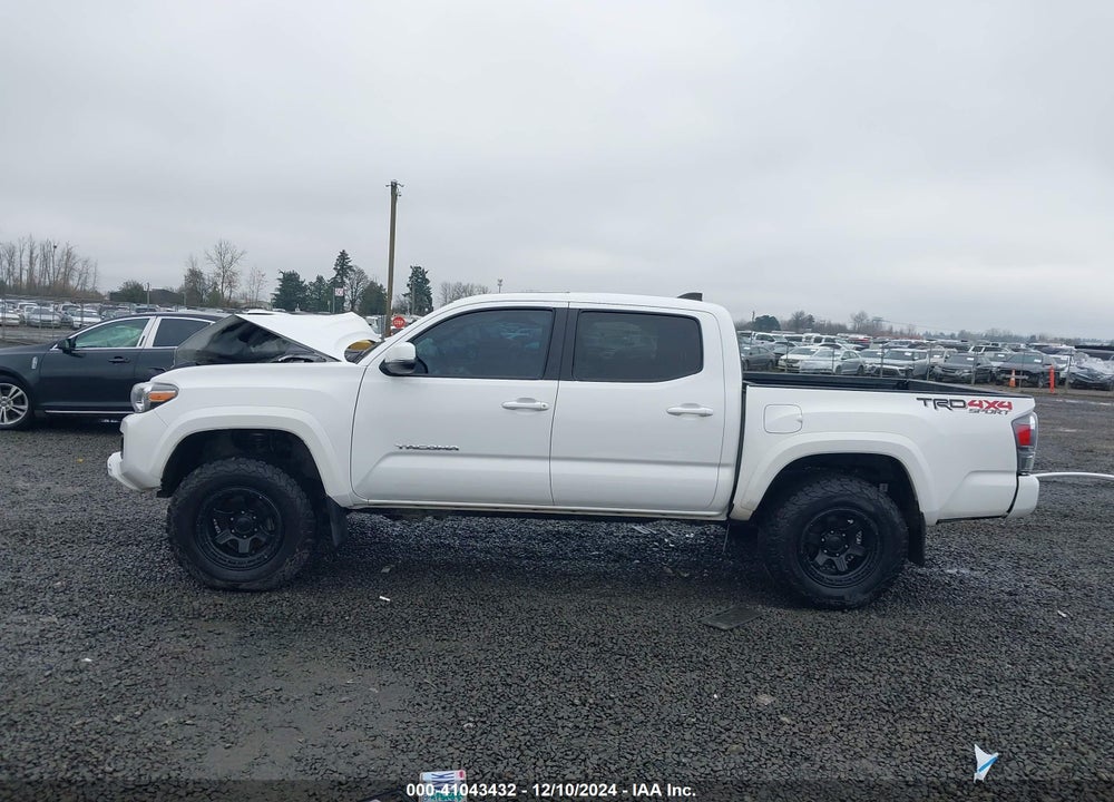 2021 TOYOTA TACOMA VIN: 3TMCZ5AN2MM424003