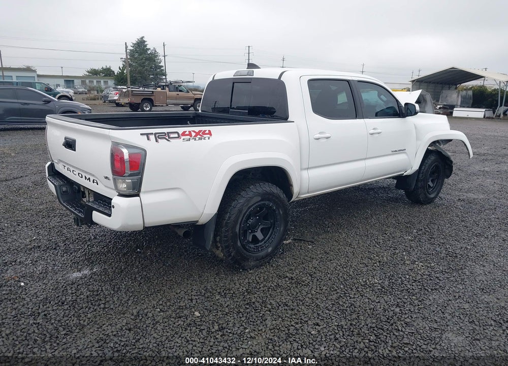 2021 TOYOTA TACOMA VIN: 3TMCZ5AN2MM424003