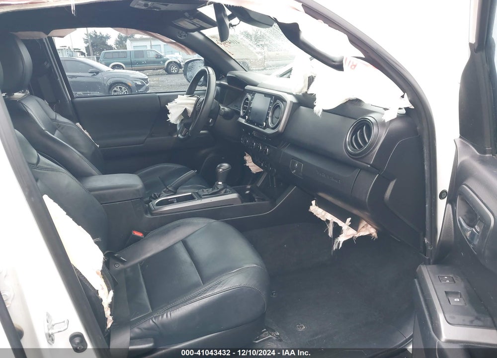 2021 TOYOTA TACOMA VIN: 3TMCZ5AN2MM424003