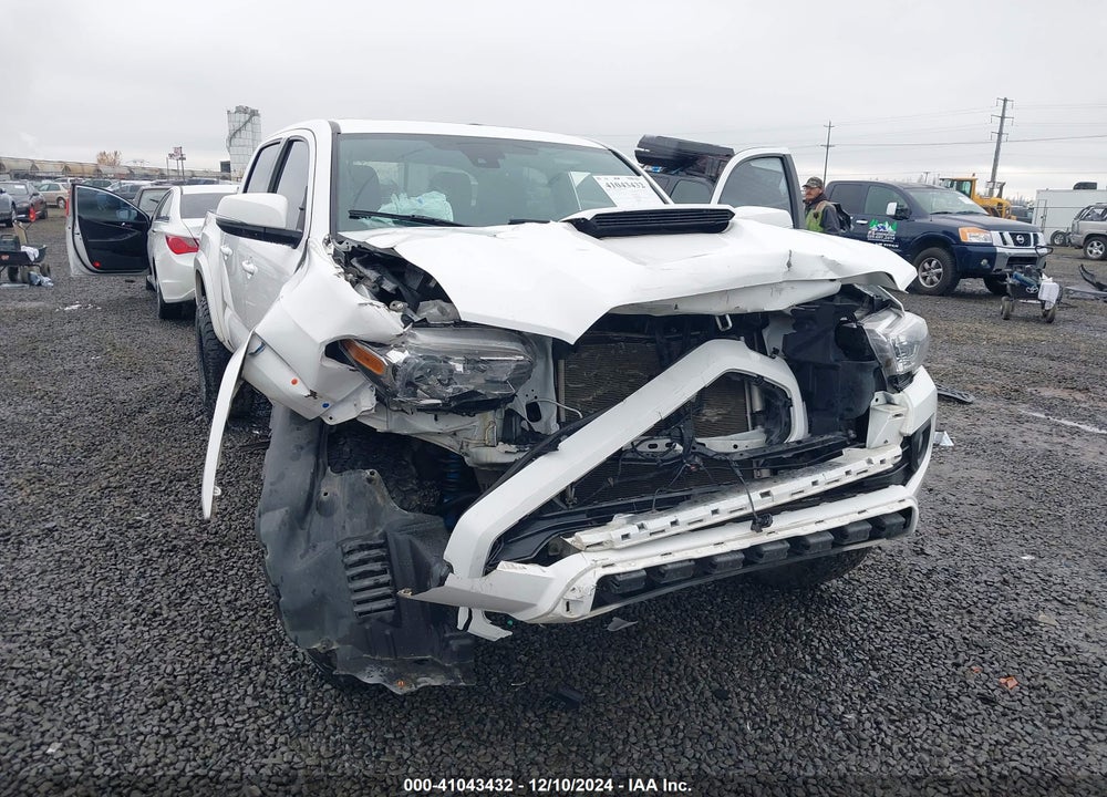 2021 TOYOTA TACOMA VIN: 3TMCZ5AN2MM424003