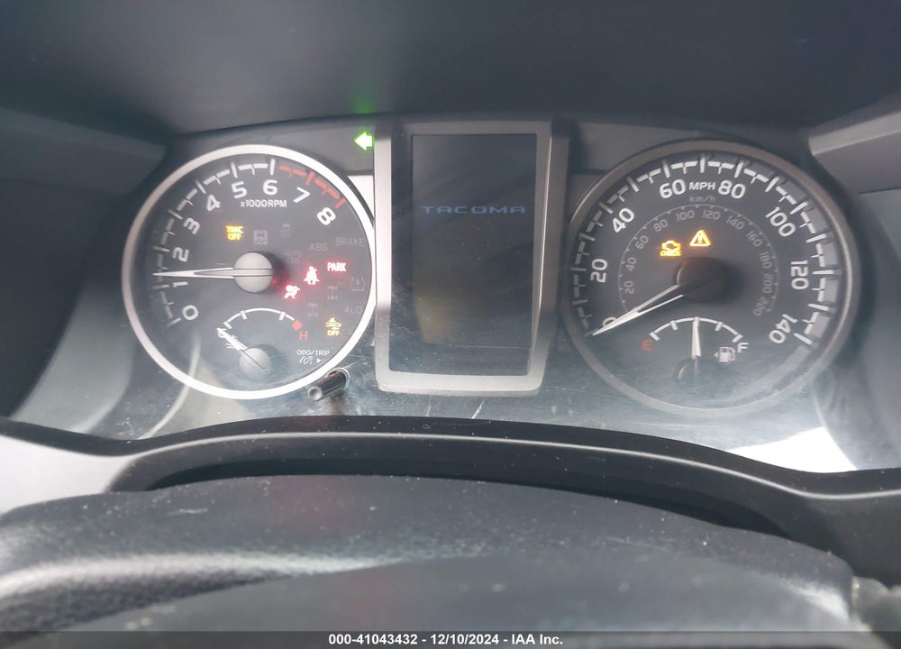 2021 TOYOTA TACOMA VIN: 3TMCZ5AN2MM424003