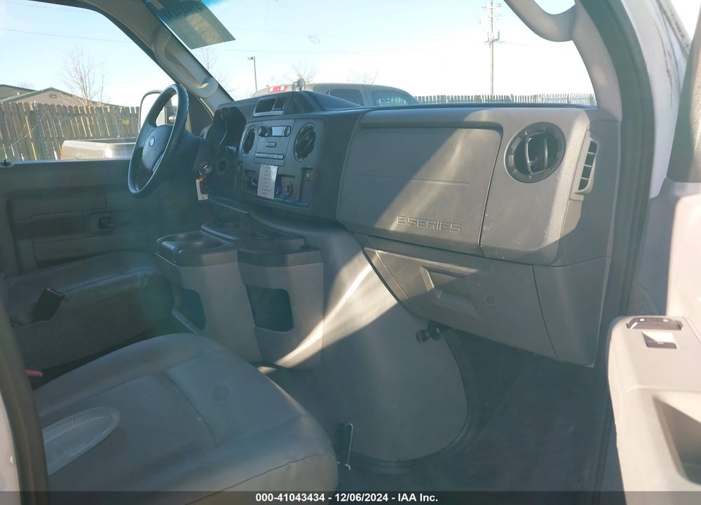 2012 FORD E-150 COMMERCIAL VIN: 1FTNS1EW6CDB20059