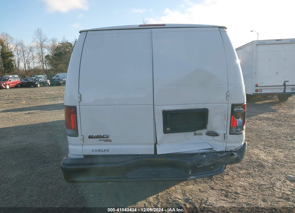 2012 FORD E-150 COMMERCIAL VIN: 1FTNS1EW6CDB20059