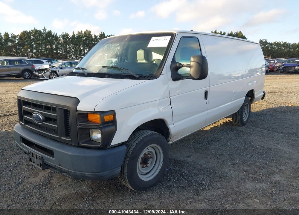 2012 FORD E-150 COMMERCIAL VIN: 1FTNS1EW6CDB20059