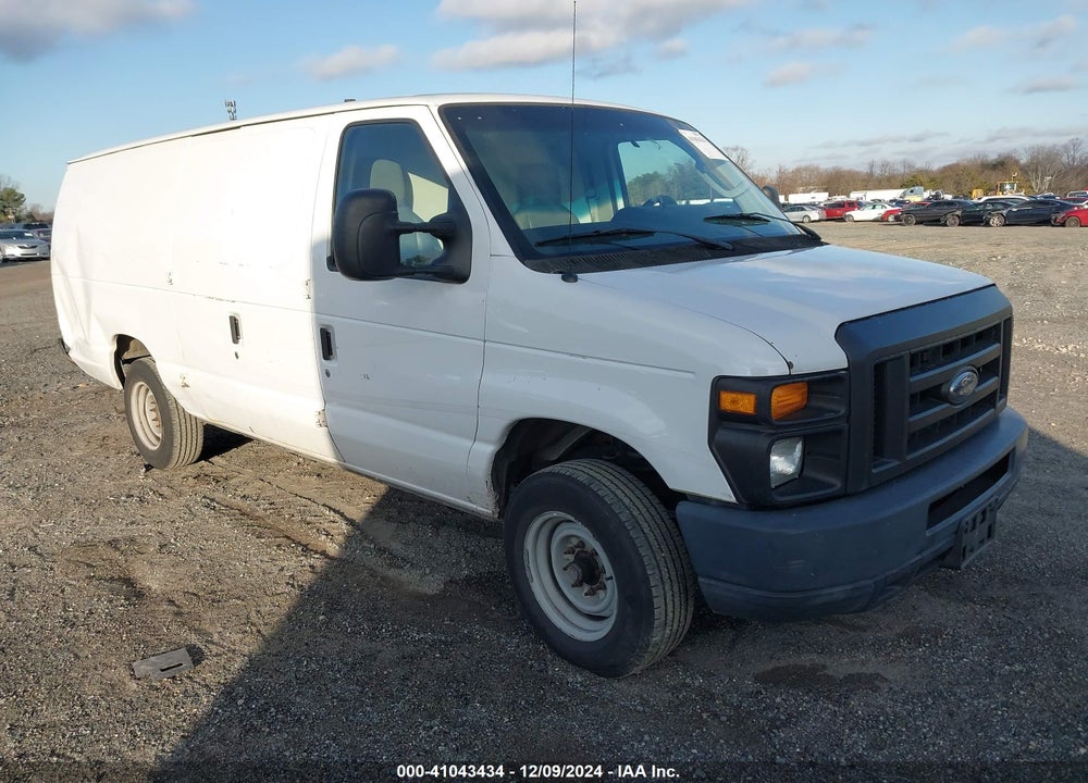 2012 FORD E-150 COMMERCIAL VIN: 1FTNS1EW6CDB20059