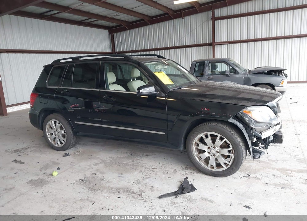 2013 MERCEDES-BENZ GLK 350 VIN: WDCGG5HB6DF959218