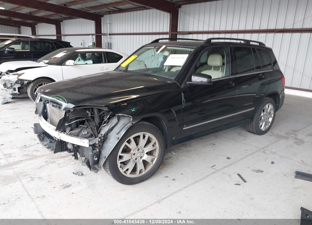 2013 MERCEDES-BENZ GLK 350 VIN: WDCGG5HB6DF959218