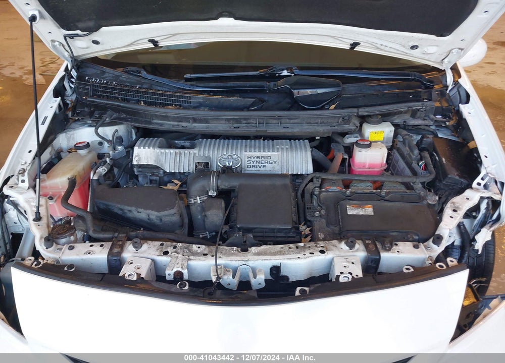 2015 TOYOTA PRIUS FOUR VIN: JTDKN3DUXF0438493