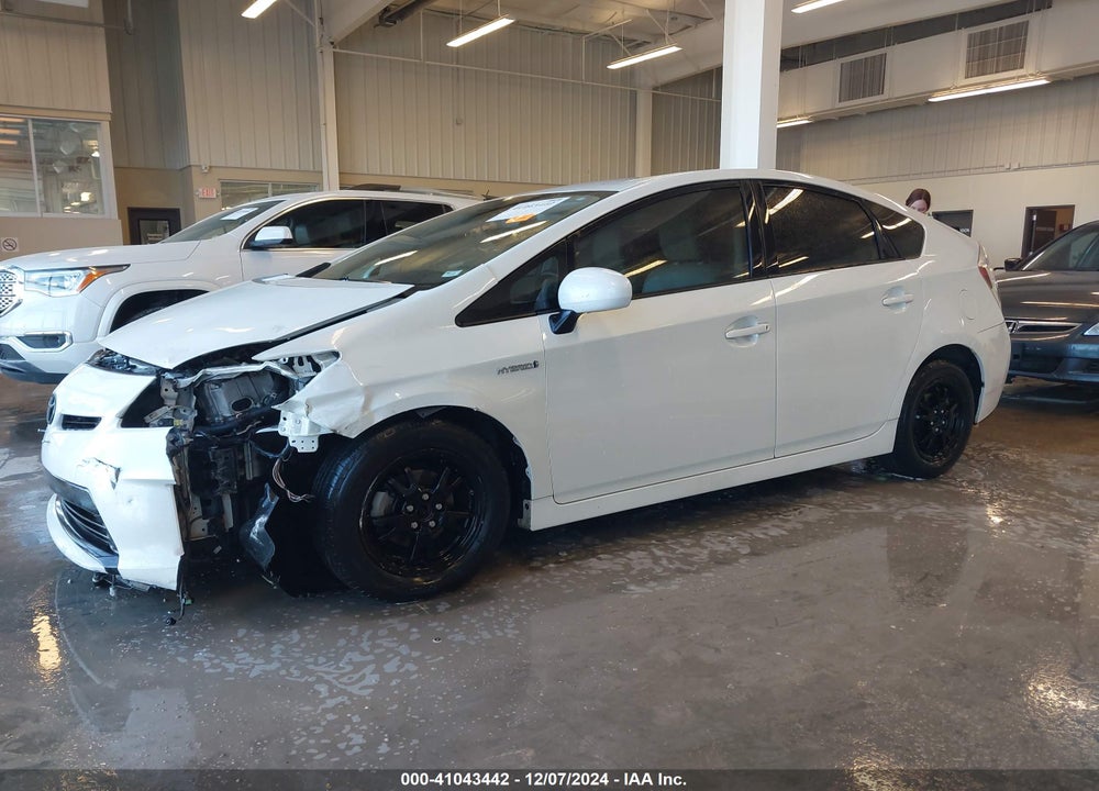 2015 TOYOTA PRIUS FOUR VIN: JTDKN3DUXF0438493