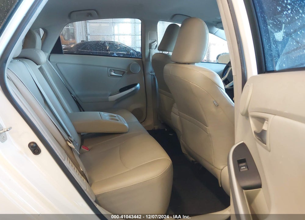 2015 TOYOTA PRIUS FOUR VIN: JTDKN3DUXF0438493