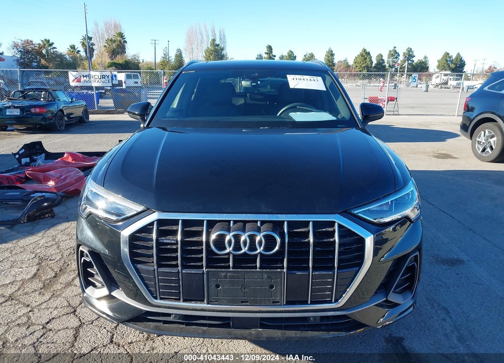 2021 AUDI Q3 PREMIUM PLUS 45 TFSI S LINE QUATTRO TIPTRONIC VIN: WA1EECF34M1125152