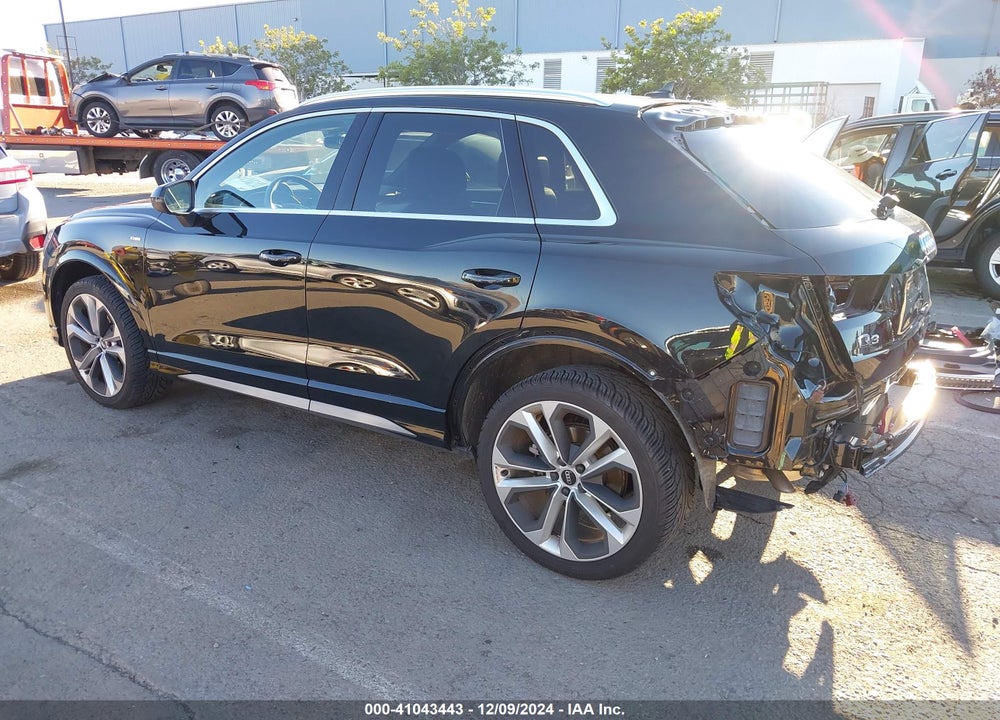 2021 AUDI Q3 PREMIUM PLUS 45 TFSI S LINE QUATTRO TIPTRONIC VIN: WA1EECF34M1125152