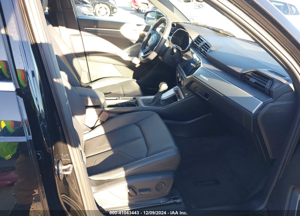 2021 AUDI Q3 PREMIUM PLUS 45 TFSI S LINE QUATTRO TIPTRONIC VIN: WA1EECF34M1125152