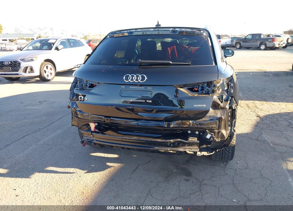 2021 AUDI Q3 PREMIUM PLUS 45 TFSI S LINE QUATTRO TIPTRONIC VIN: WA1EECF34M1125152
