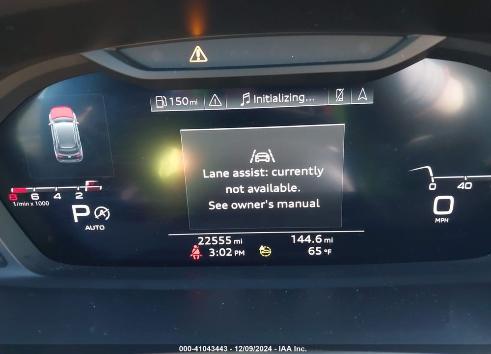2021 AUDI Q3 PREMIUM PLUS 45 TFSI S LINE QUATTRO TIPTRONIC VIN: WA1EECF34M1125152