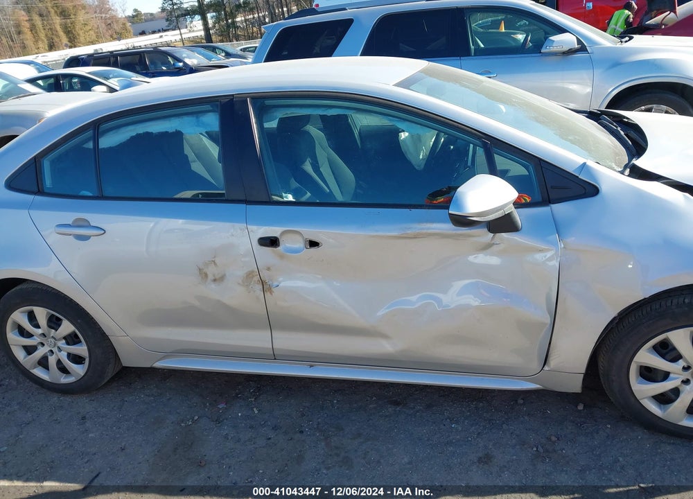 2021 TOYOTA COROLLA LE VIN: 5YFEPMAE6MP269814