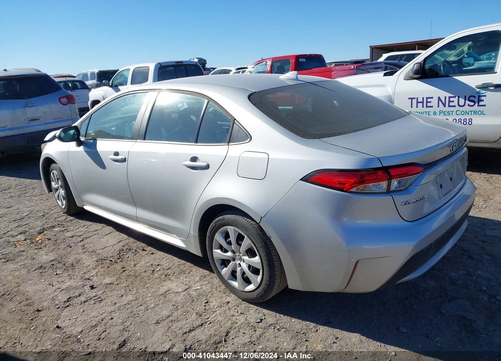 2021 TOYOTA COROLLA LE VIN: 5YFEPMAE6MP269814