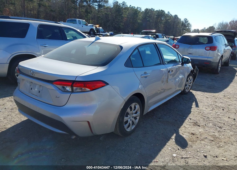 2021 TOYOTA COROLLA LE VIN: 5YFEPMAE6MP269814