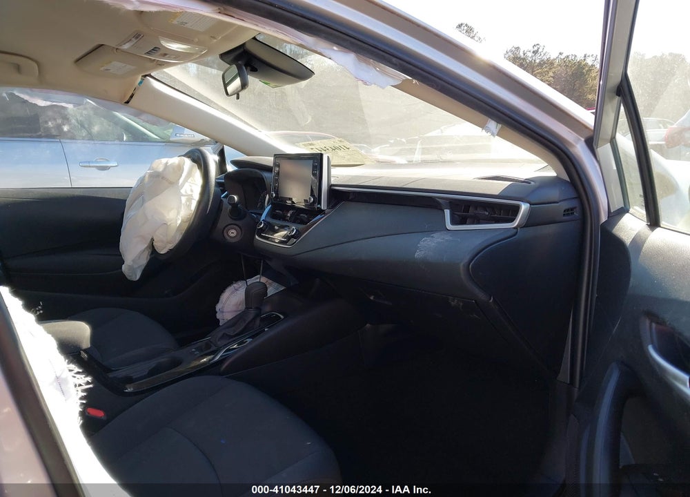 2021 TOYOTA COROLLA LE VIN: 5YFEPMAE6MP269814