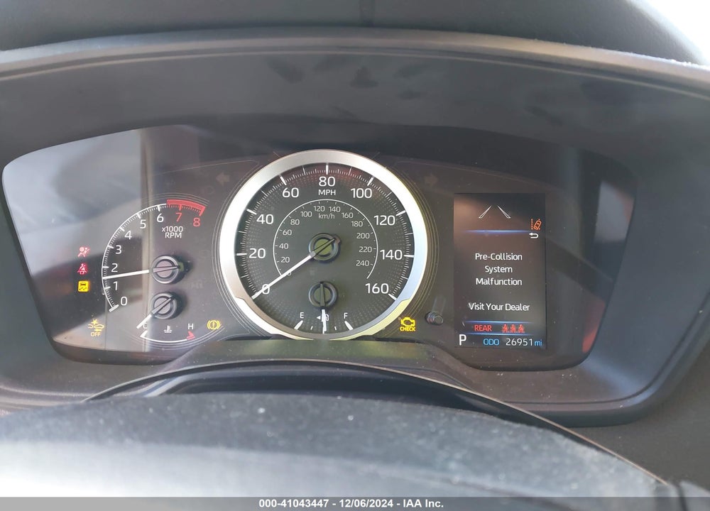 2021 TOYOTA COROLLA LE VIN: 5YFEPMAE6MP269814