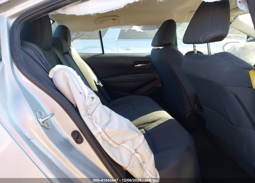 2021 TOYOTA COROLLA LE VIN: 5YFEPMAE6MP269814