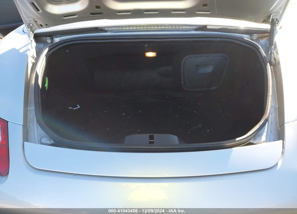 2007 PORSCHE BOXSTER VIN: WP0CA29867U711073
