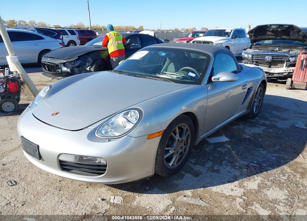 2007 PORSCHE BOXSTER VIN: WP0CA29867U711073