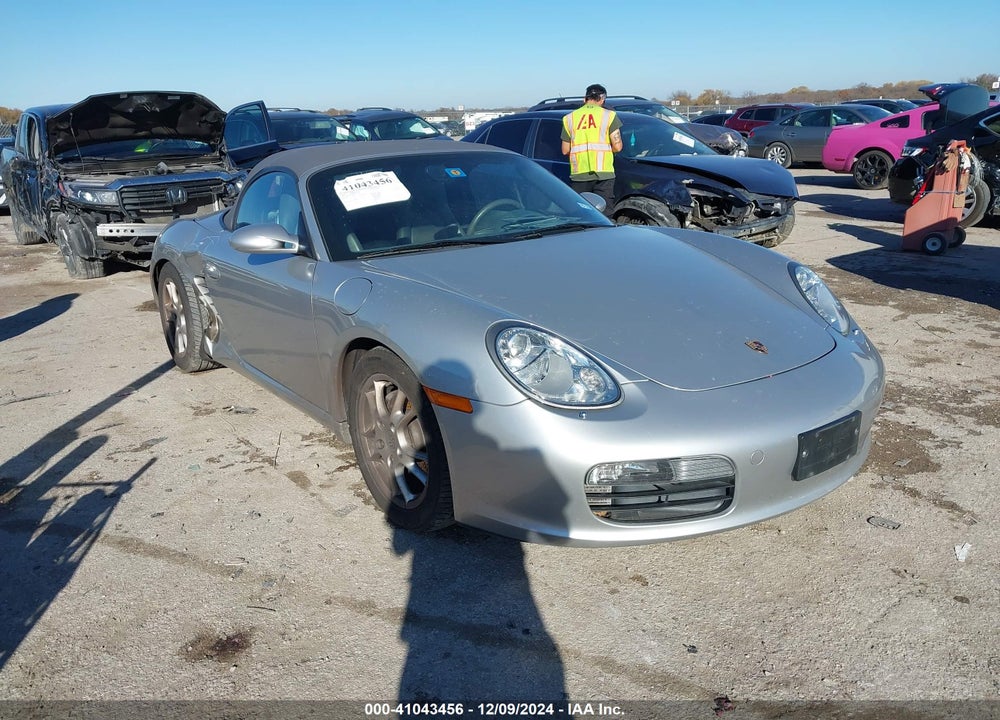 2007 PORSCHE BOXSTER VIN: WP0CA29867U711073
