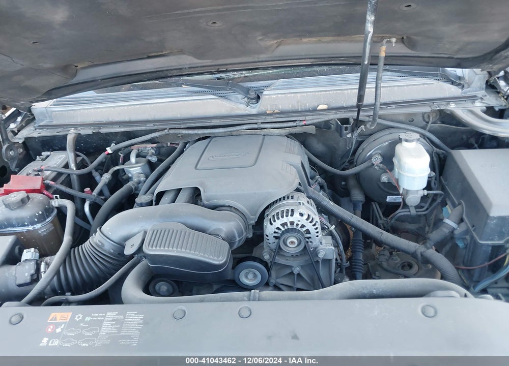 2011 CHEVROLET AVALANCHE 1500 LT1 VIN: 3GNMCFE09BG334117