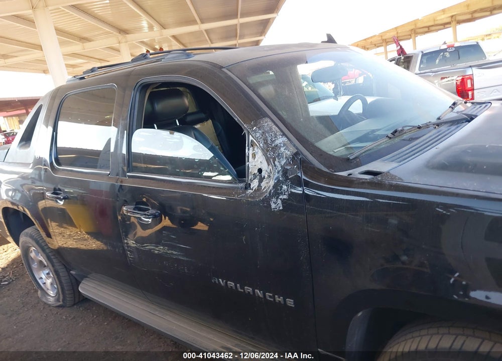 2011 CHEVROLET AVALANCHE 1500 LT1 VIN: 3GNMCFE09BG334117