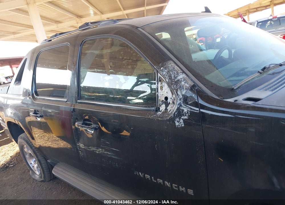 2011 CHEVROLET AVALANCHE 1500 LT1 VIN: 3GNMCFE09BG334117