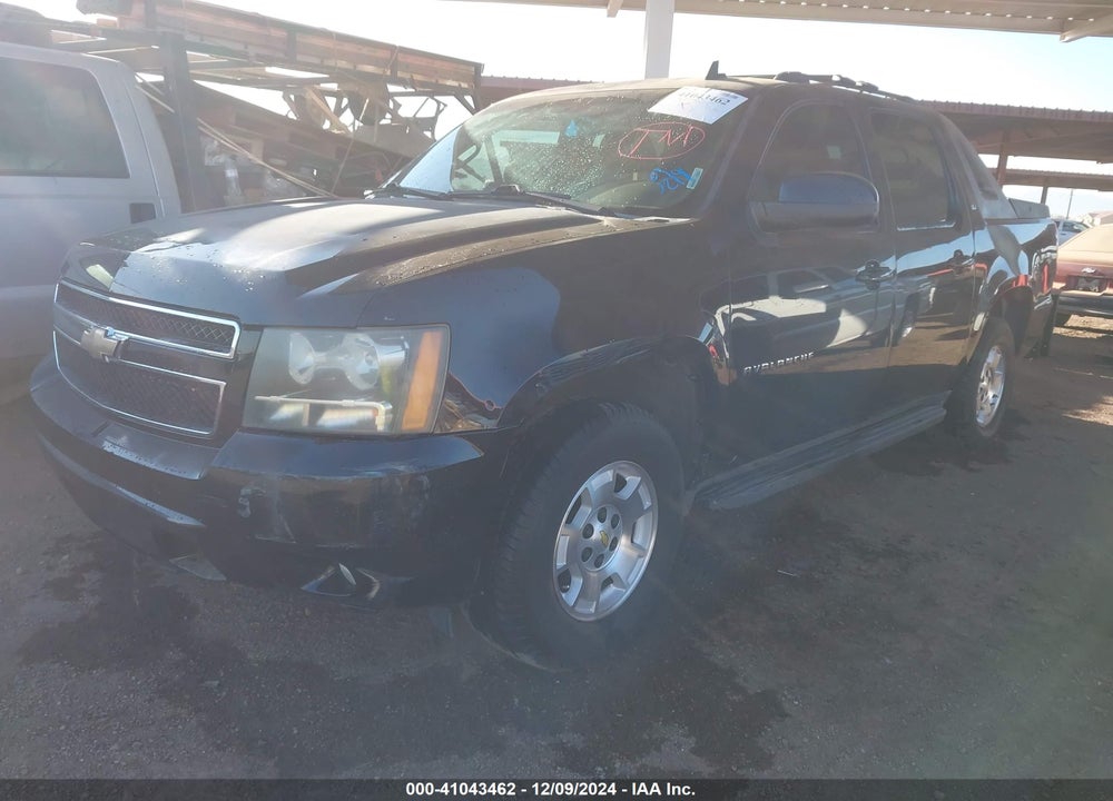 2011 CHEVROLET AVALANCHE 1500 LT1 VIN: 3GNMCFE09BG334117