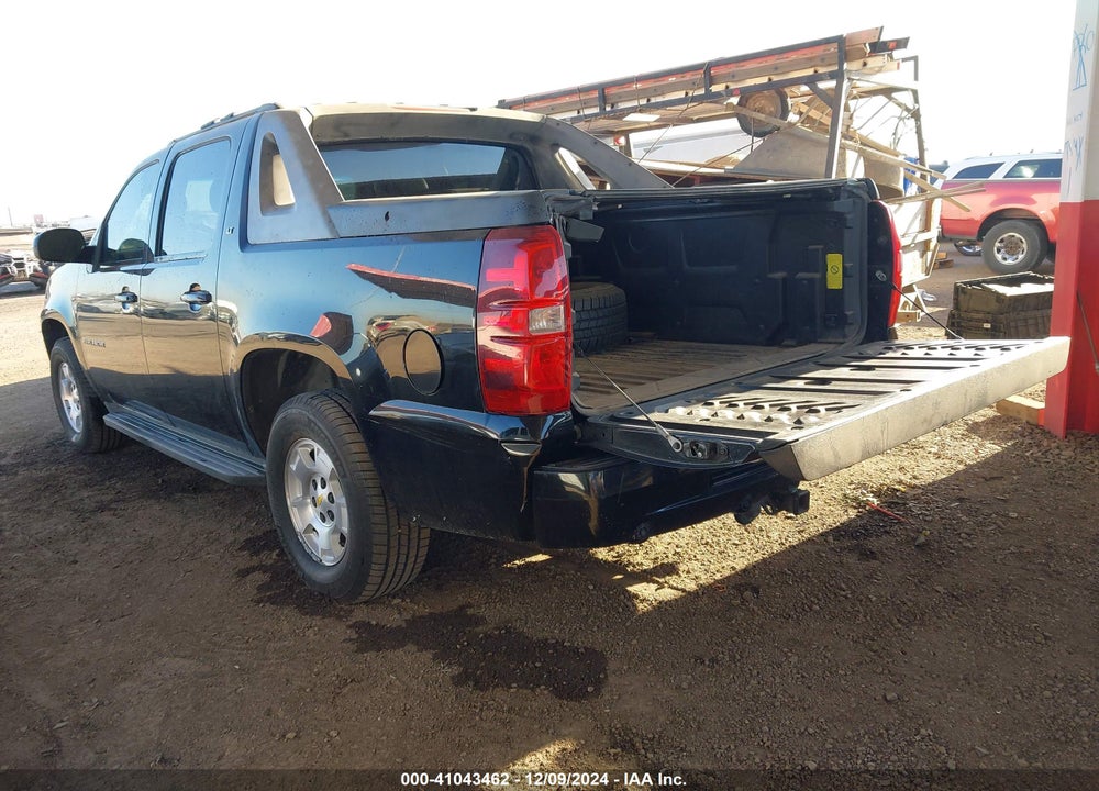 2011 CHEVROLET AVALANCHE 1500 LT1 VIN: 3GNMCFE09BG334117