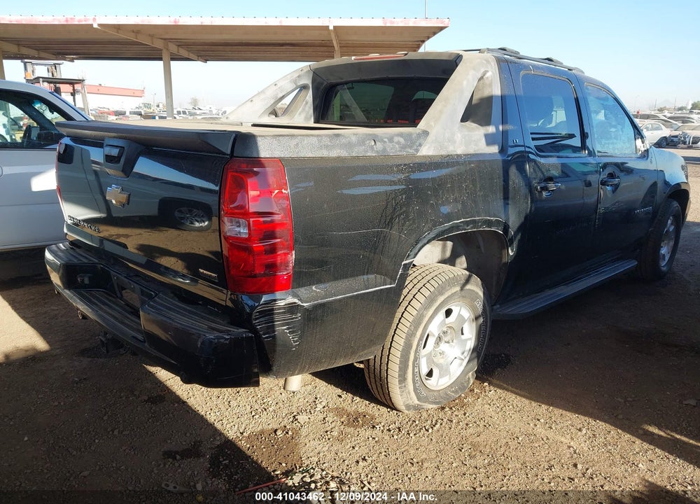 2011 CHEVROLET AVALANCHE 1500 LT1 VIN: 3GNMCFE09BG334117
