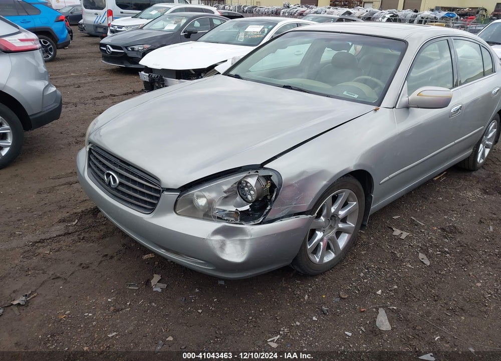 2003 INFINITI Q45 LUXURY VIN: JNKBF01A53M100900