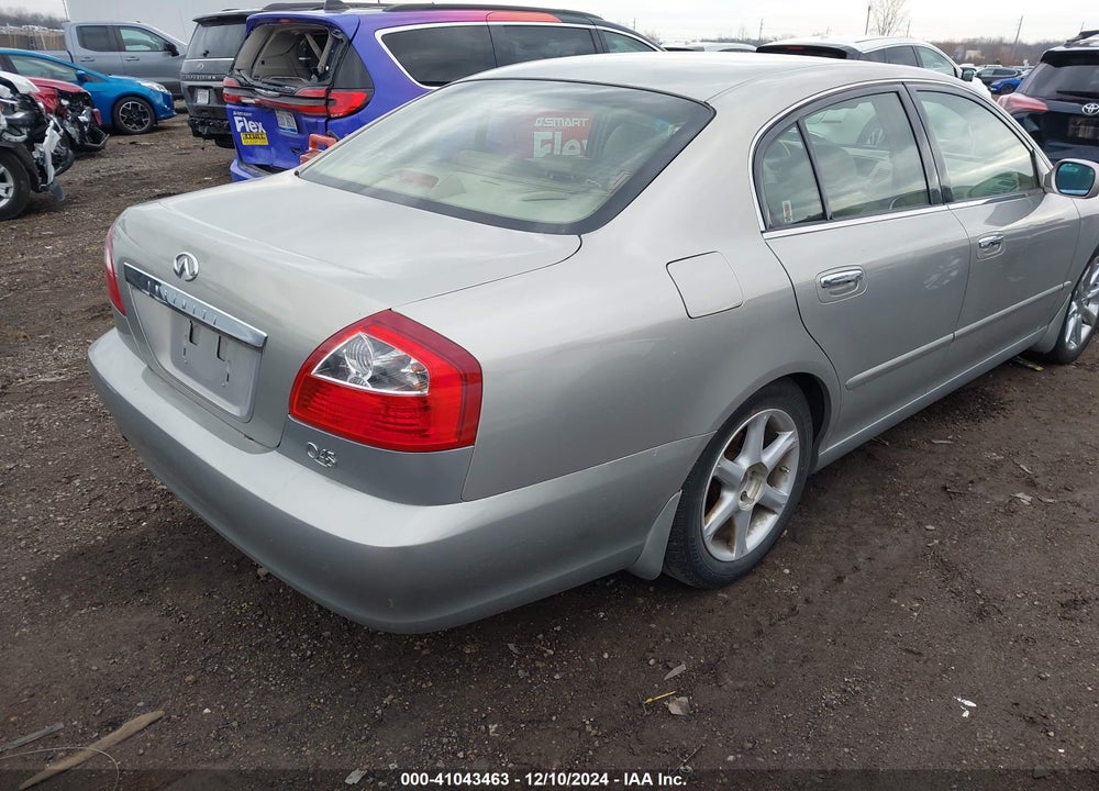 2003 INFINITI Q45 LUXURY VIN: JNKBF01A53M100900