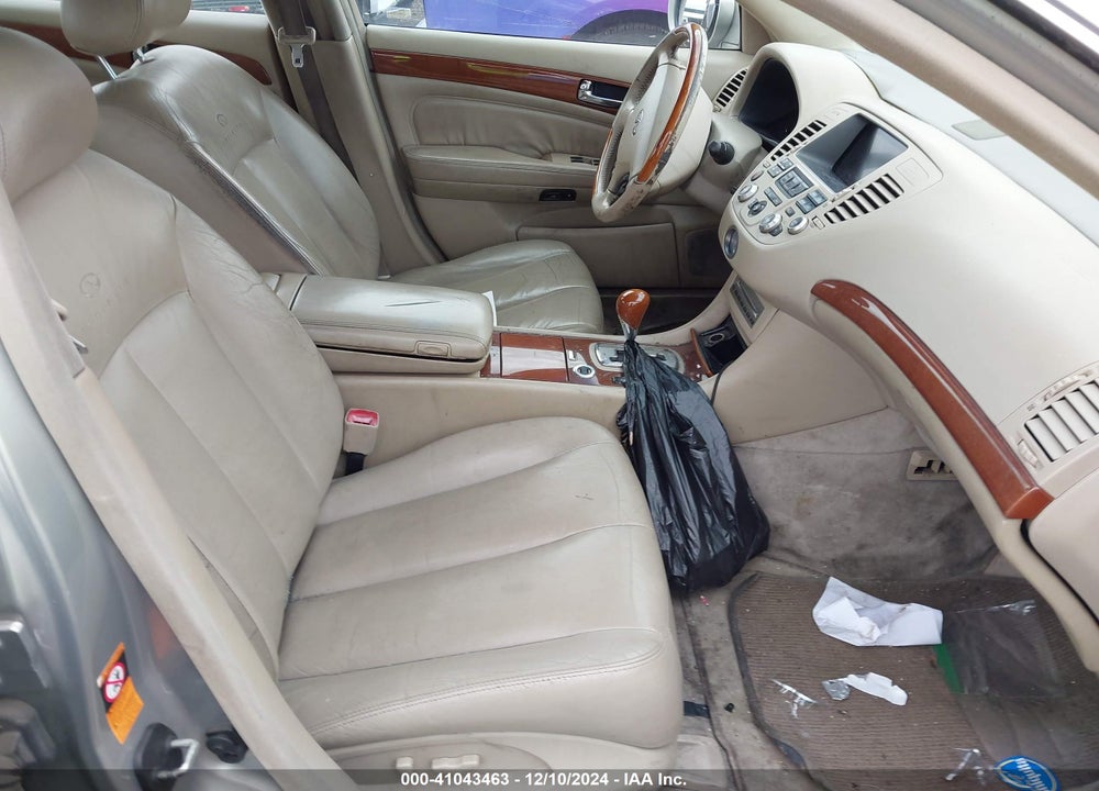 2003 INFINITI Q45 LUXURY VIN: JNKBF01A53M100900