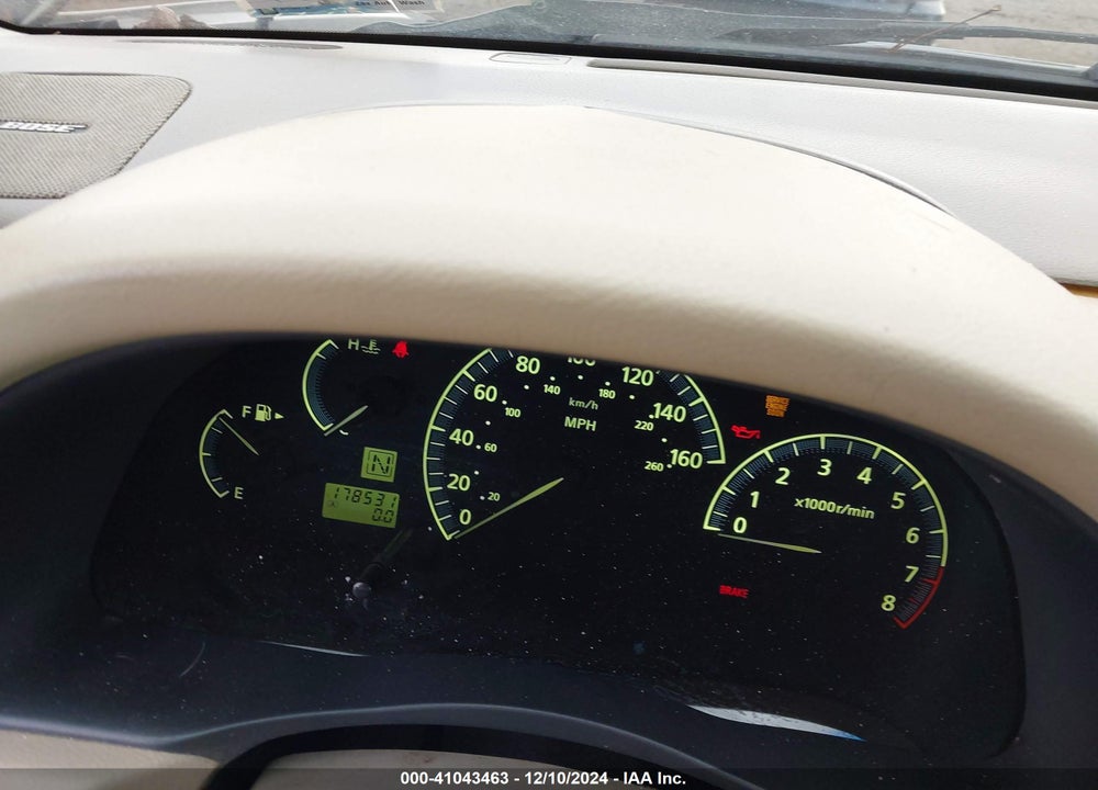 2003 INFINITI Q45 LUXURY VIN: JNKBF01A53M100900