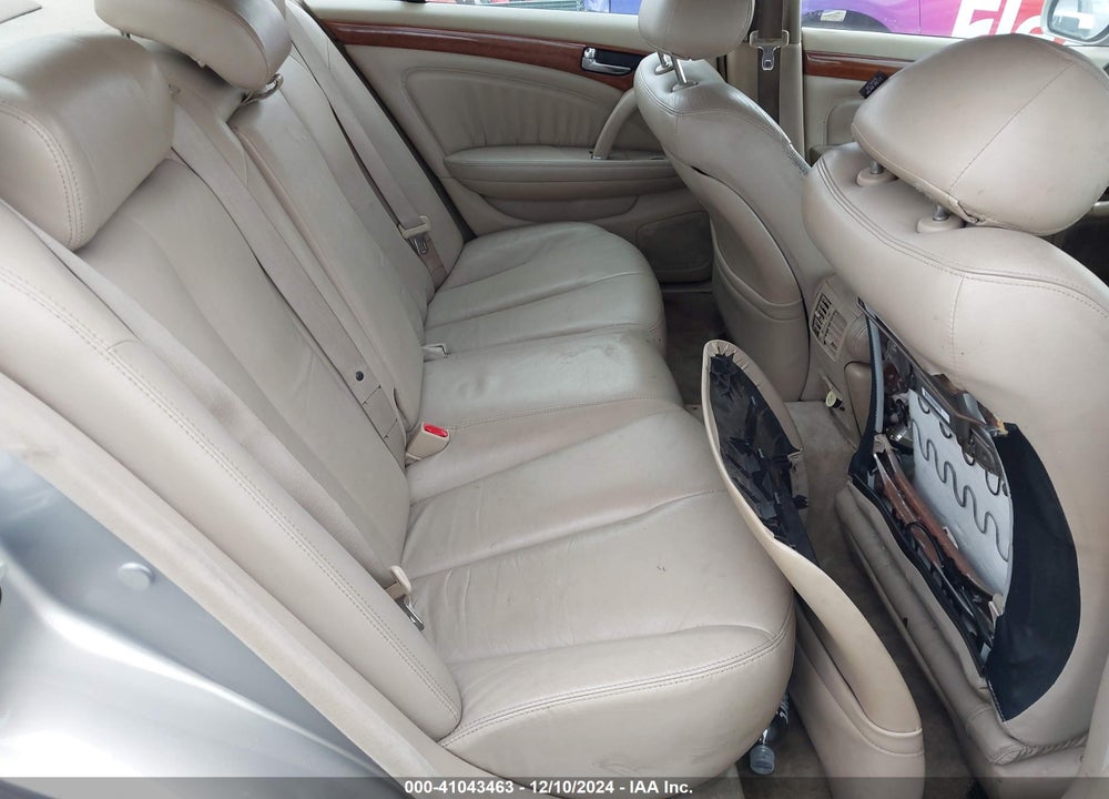2003 INFINITI Q45 LUXURY VIN: JNKBF01A53M100900