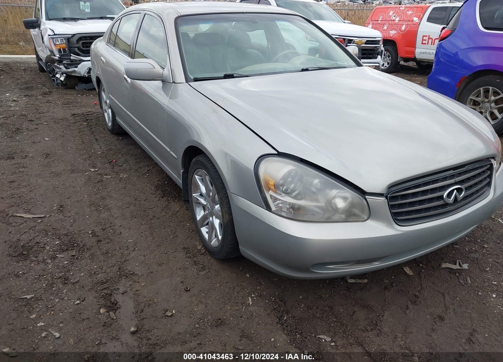 2003 INFINITI Q45 LUXURY VIN: JNKBF01A53M100900