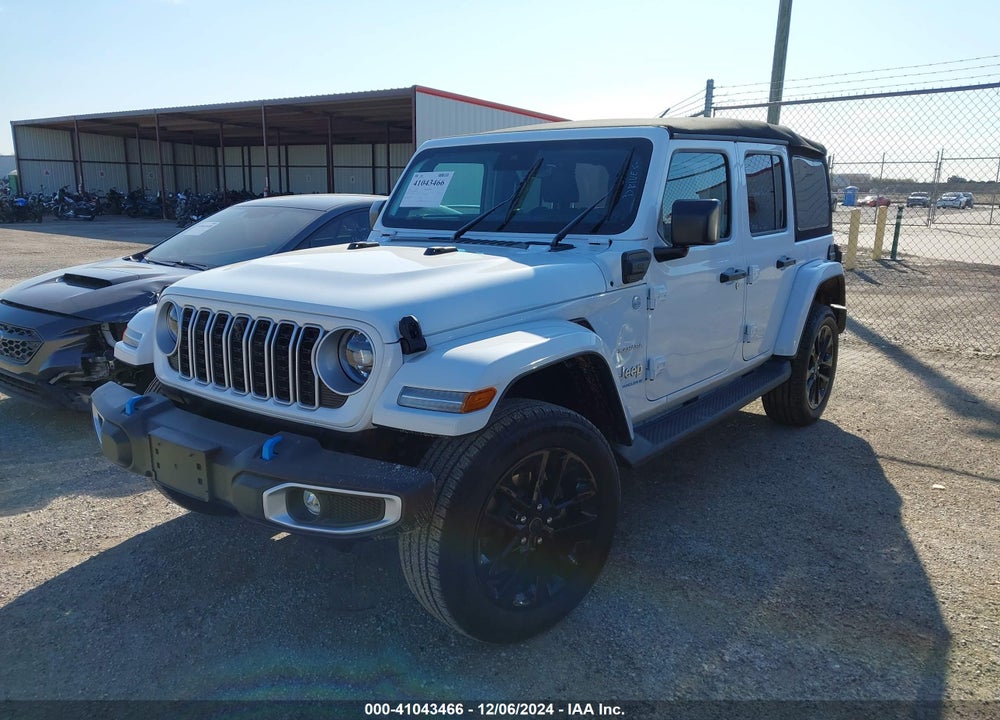 2024 JEEP WRANGLER 4XE SAHARA 4XE VIN: 1C4RJXP67RW211617