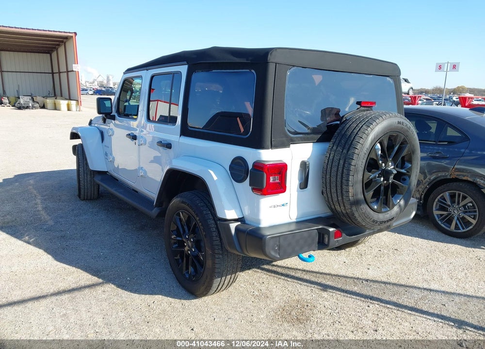 2024 JEEP WRANGLER 4XE SAHARA 4XE VIN: 1C4RJXP67RW211617