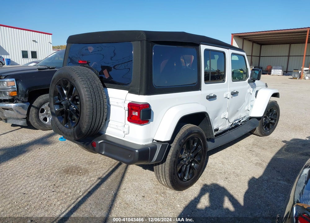 2024 JEEP WRANGLER 4XE SAHARA 4XE VIN: 1C4RJXP67RW211617
