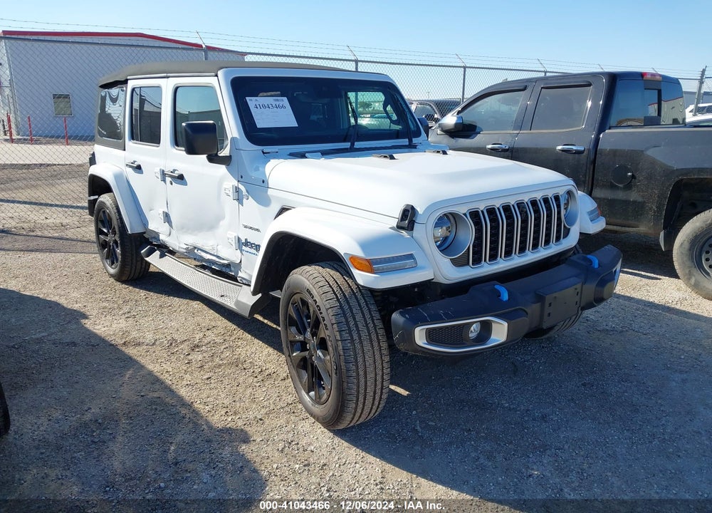 2024 JEEP WRANGLER 4XE SAHARA 4XE VIN: 1C4RJXP67RW211617